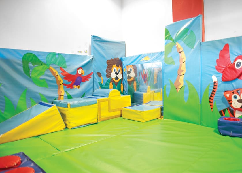Indoor soft play area <br />