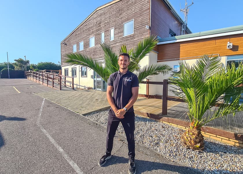 Shear Barn Holiday Park, Hastings 