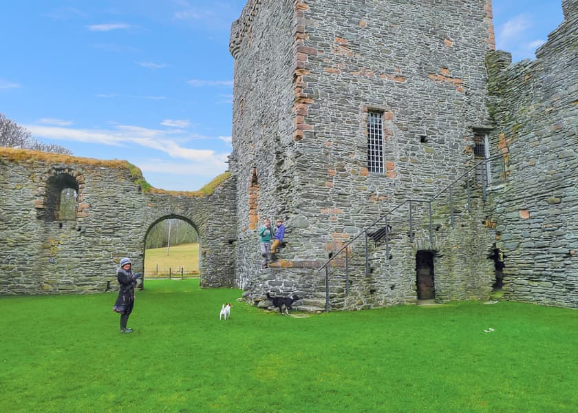 Skipness Castle