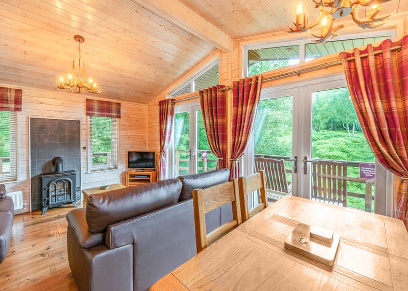 Stags View Lodge - Silver Trees, Cannock Chase