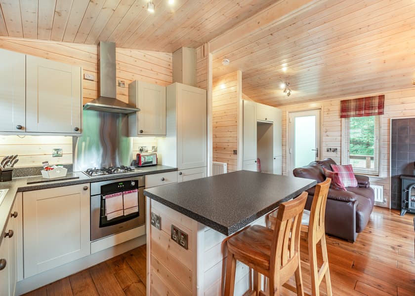 Stags View Lodge - Silver Trees, Cannock Chase