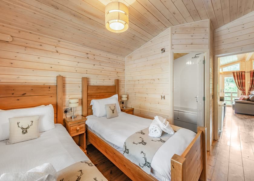 Stags View Lodge - Silver Trees, Cannock Chase