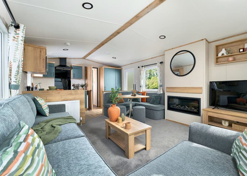 Helford 2 Bedroom - Silver Sands Holiday Park - Cornwall, Helston