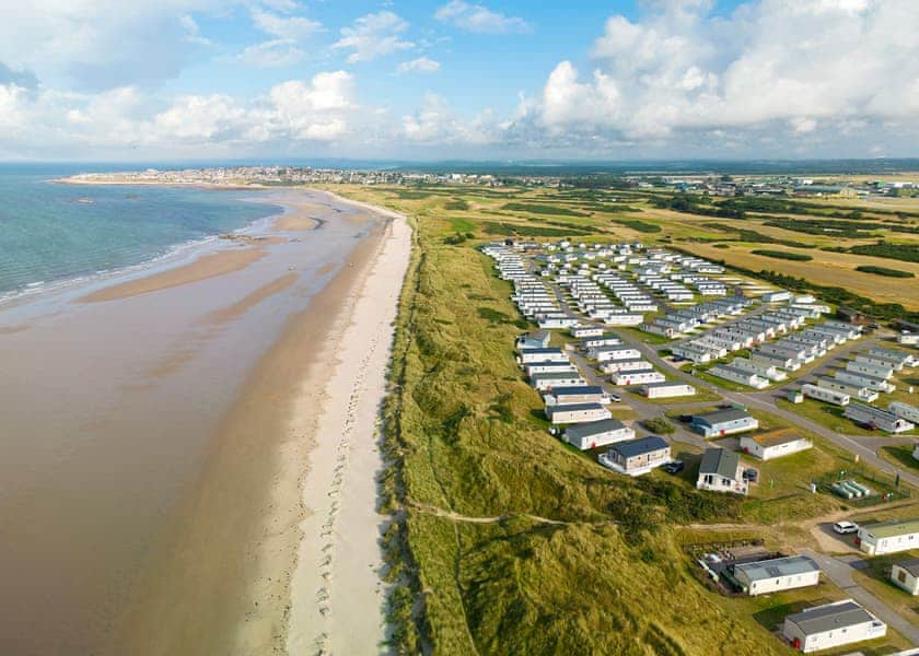 Silver Sands Holiday Park, Lossiemouth, Moray