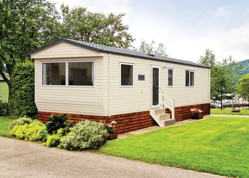 Gold  2 Caravan - Silver Sands Holiday Park, Lossiemouth, Moray