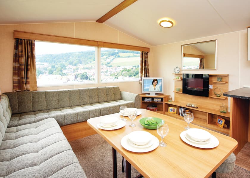 Gold  2 Caravan - Silver Sands Holiday Park, Lossiemouth, Moray