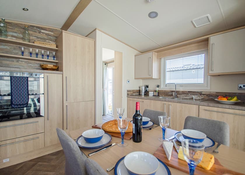 Platinum Caravan 2 with Decking - Silver Sands Holiday Park, Lossiemouth, Moray