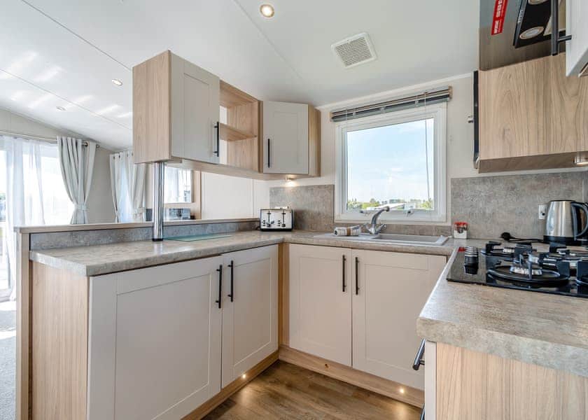 Platinum Caravan 6 Berth (3 bed) - Skegness Fields, Skegness