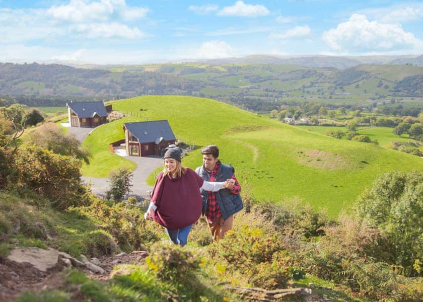 Slate House Lodges, Little London, Nr Llandinam