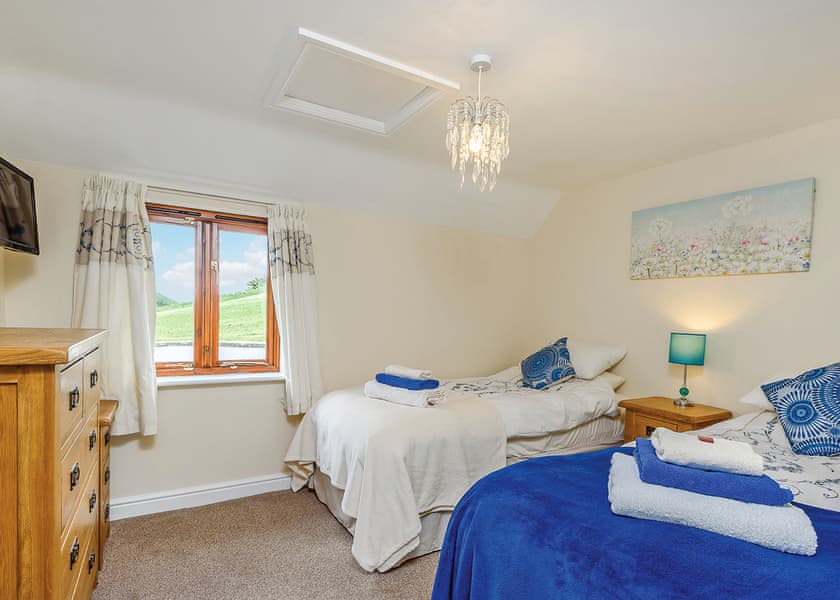 Ivy Tree Lodge - Slate House Lodges, Little London, Nr Llandinam