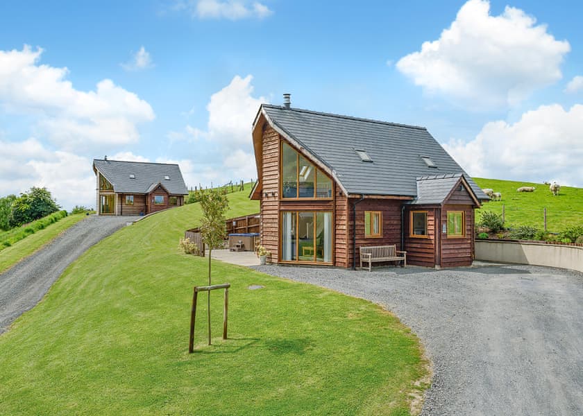 Valley View Lodge - Slate House Lodges, Little London, Nr Llandinam