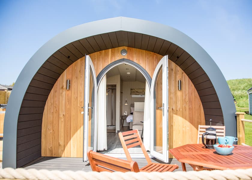 Superior Glamping Pod - Sauchope Links Park, Anthruther