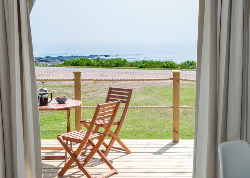 Superior Glamping Pod - Sauchope Links Park, Anthruther