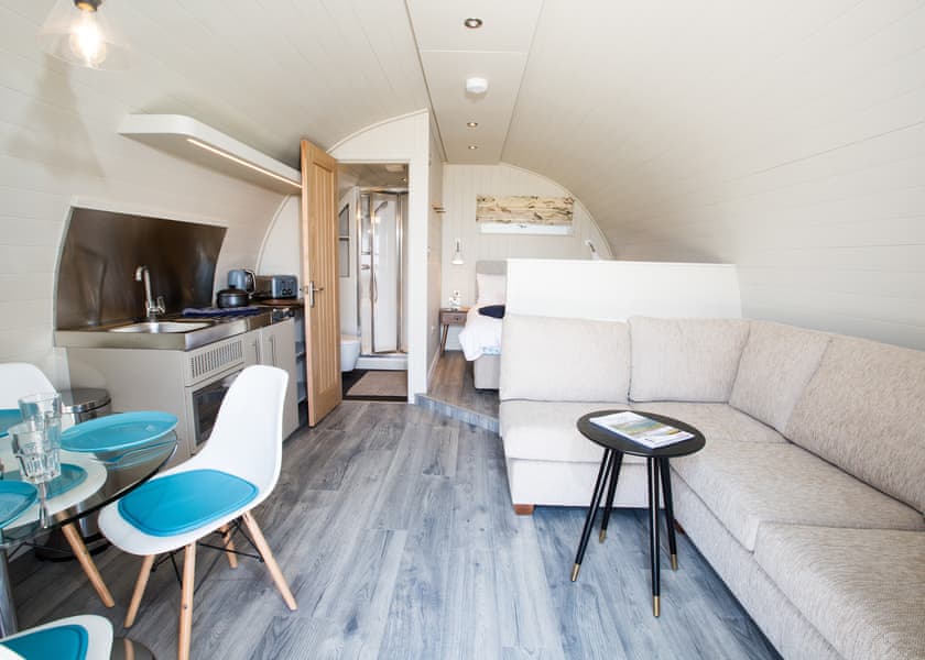 Superior Glamping Pod - Sauchope Links Park, Anthruther
