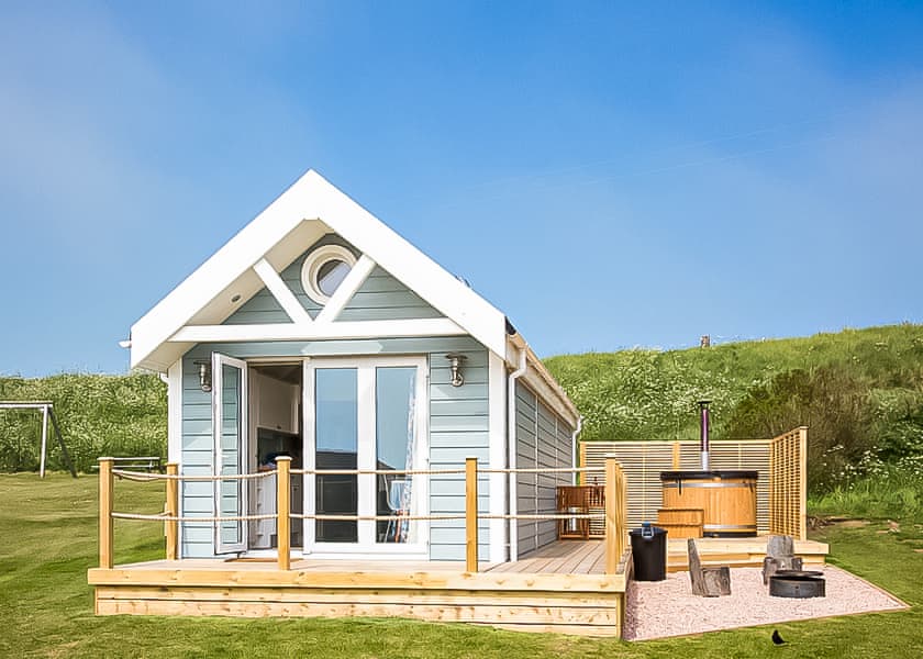 Deluxe Beach Hut - Sauchope Links Park, Anstruther