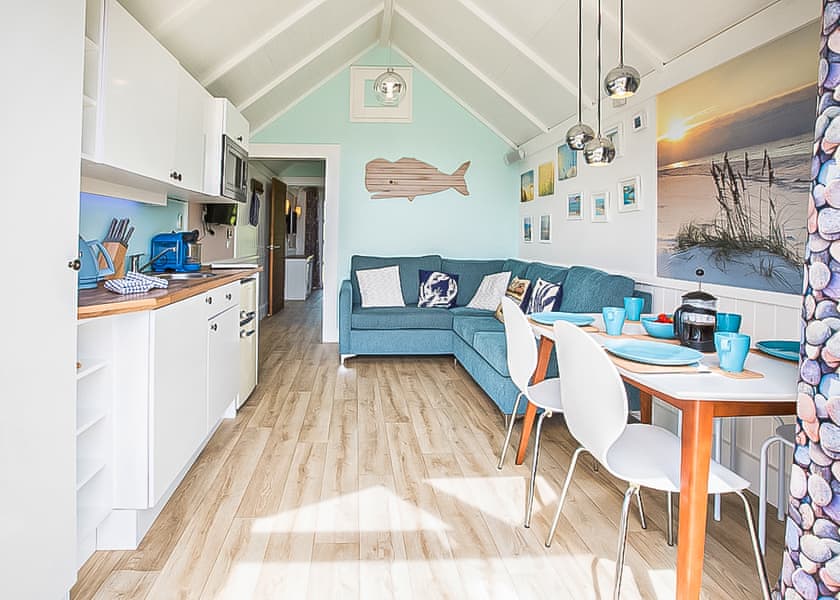 Deluxe Beach Hut - Sauchope Links Park, Anstruther