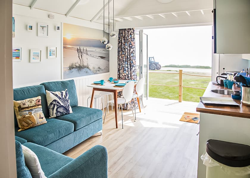 Deluxe Beach Hut - Sauchope Links Park, Anstruther