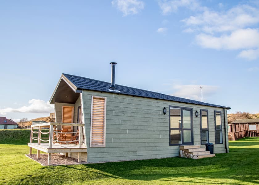 Contemporary Lodge 1 bed (Pet) - Sauchope Links Park, Anthruther