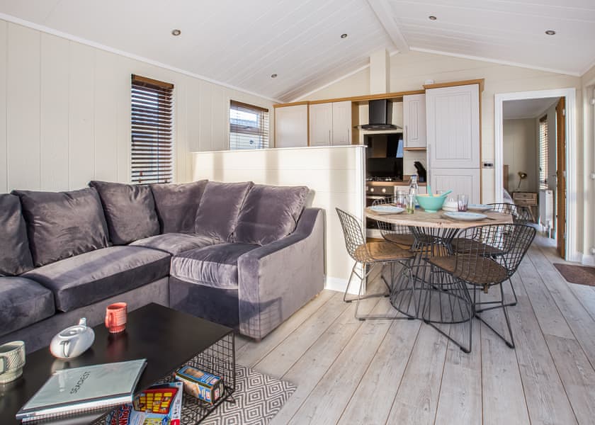 Contemporary Lodge 1 bed (Pet) - Sauchope Links Park, Anthruther