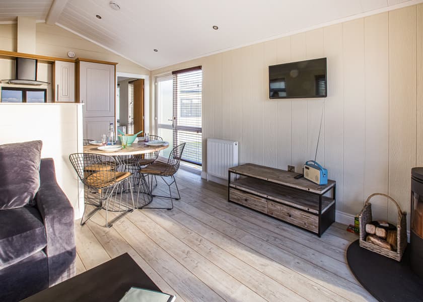Contemporary Lodge 1 bed (Pet) - Sauchope Links Park, Anthruther