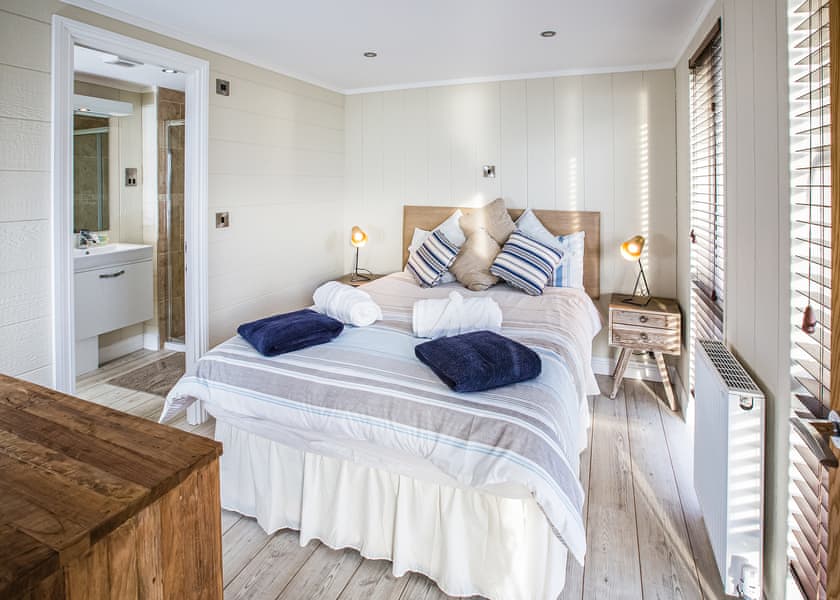 Contemporary Lodge 1 bed (Pet) - Sauchope Links Park, Anthruther