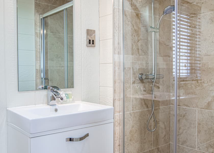 Contemporary Lodge 1 bed (Pet) - Sauchope Links Park, Anthruther