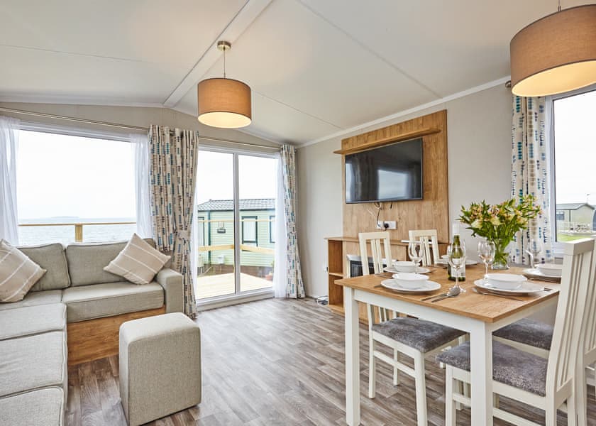 3 Bed Caravan - Sauchope Links Park, Anthruther