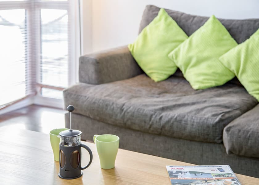 Contemporary Lodge 2 bedroom Hot Tub (Pet Friendly) - Sauchope Links Park, Anstruther