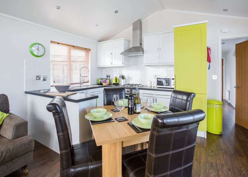 Contemporary Lodge 2 bedroom Hot Tub (Pet Friendly) - Sauchope Links Park, Anstruther