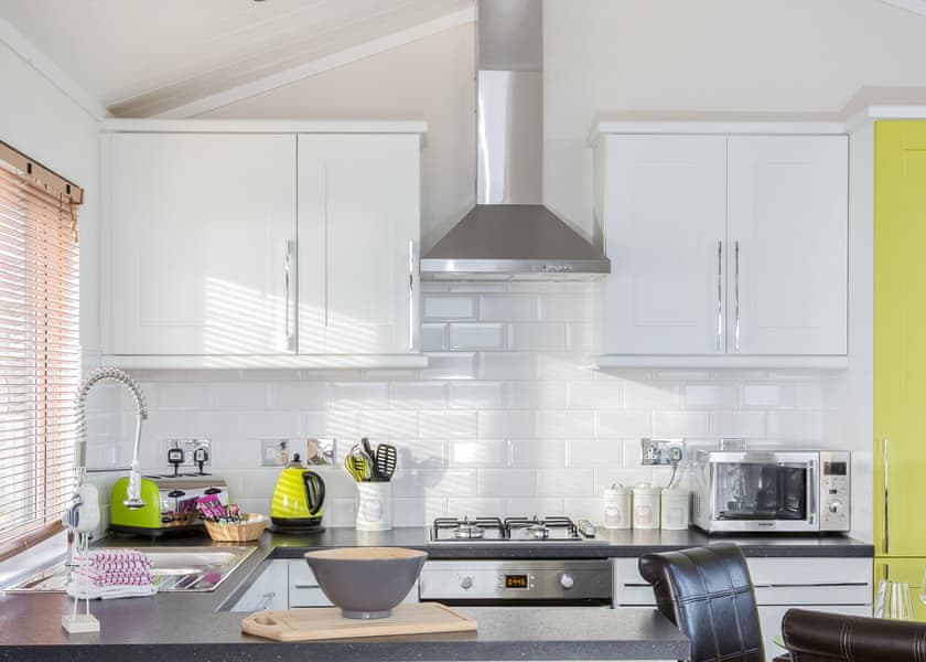 Contemporary Lodge 2 bedroom Hot Tub (Pet Friendly) - Sauchope Links Park, Anstruther