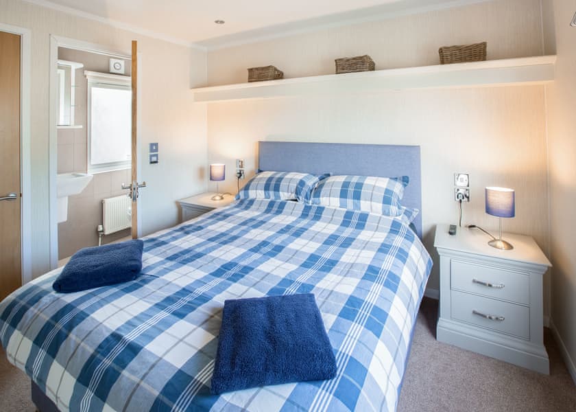 Contemporary Lodge 2 bedroom Hot Tub (Pet Friendly) - Sauchope Links Park, Anstruther