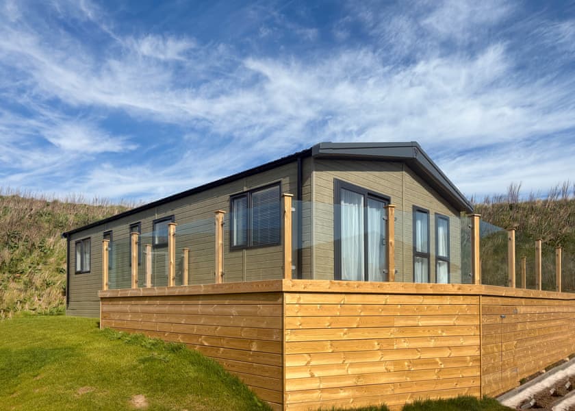 Signature Lodge 2 bedroom Hot Tub - Sauchope Links Park, Anstruther