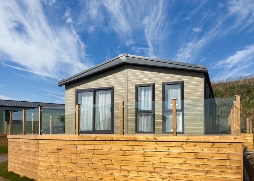 Signature Lodge 2 bedroom Hot Tub - Sauchope Links Park, Anstruther