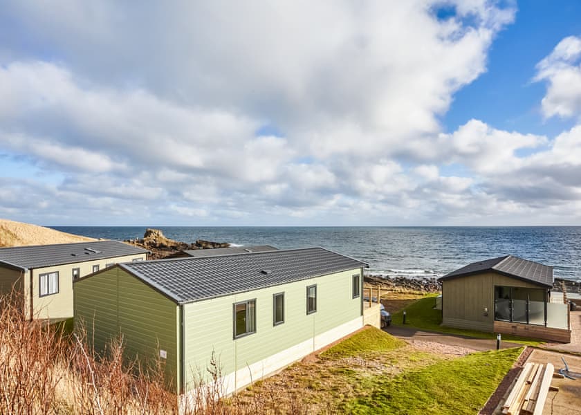 Signature Lodge 2 bedroom Hot Tub - Sauchope Links Park, Anstruther
