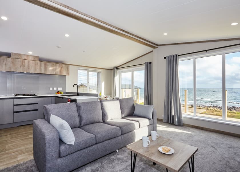 Signature Lodge 2 bedroom Hot Tub - Sauchope Links Park, Anstruther