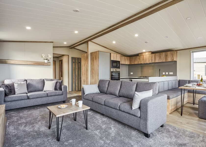 Signature Lodge 2 bedroom Hot Tub - Sauchope Links Park, Anstruther