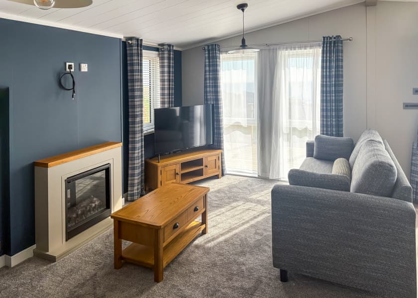 Signature Lodge 2 bedroom Hot Tub - Sauchope Links Park, Anstruther