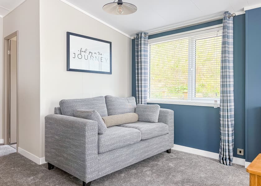 Signature Lodge 2 bedroom Hot Tub - Sauchope Links Park, Anstruther