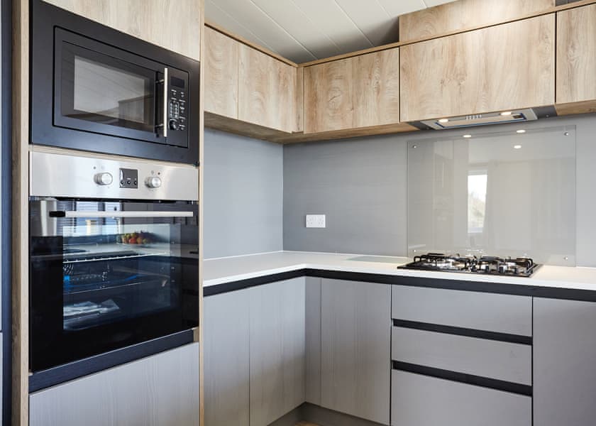 Signature Lodge 2 bedroom Hot Tub - Sauchope Links Park, Anstruther