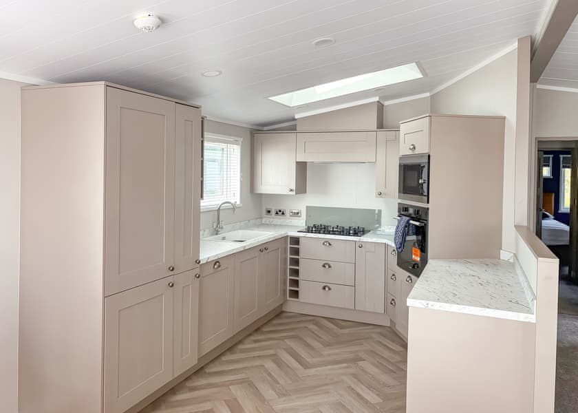 Signature Lodge 2 bedroom Hot Tub - Sauchope Links Park, Anstruther