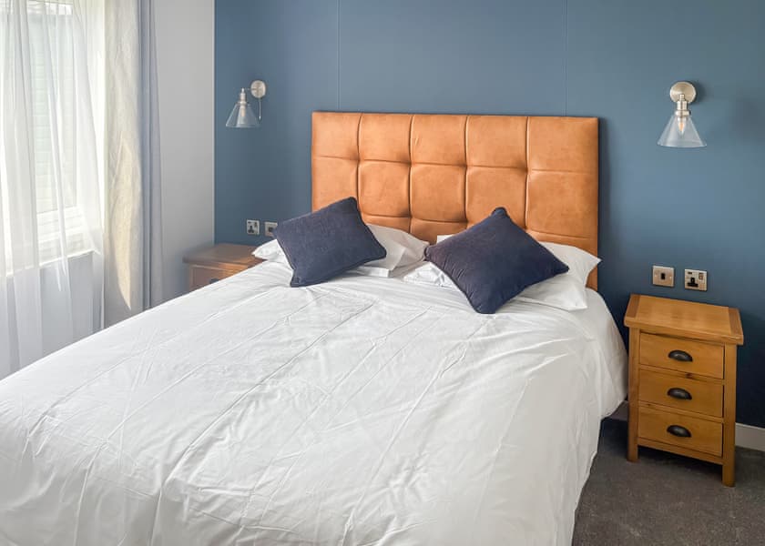 Signature Lodge 2 bedroom Hot Tub - Sauchope Links Park, Anstruther