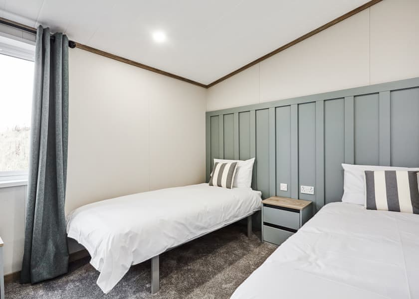 Signature Lodge 2 bedroom Hot Tub - Sauchope Links Park, Anstruther