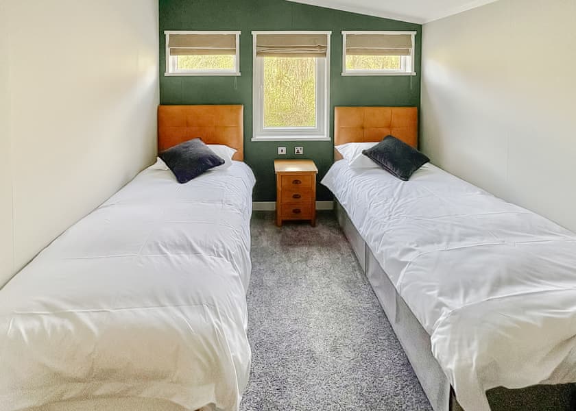 Signature Lodge 2 bedroom Hot Tub - Sauchope Links Park, Anstruther