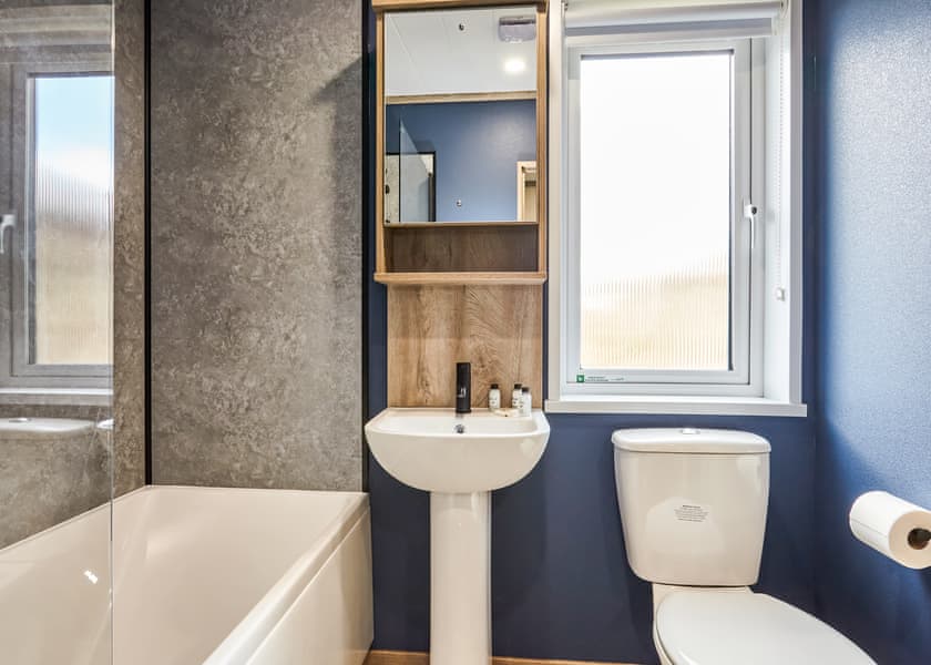 Signature Lodge 2 bedroom Hot Tub - Sauchope Links Park, Anstruther