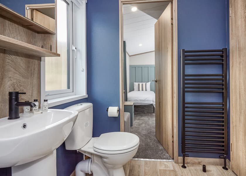 Signature Lodge 2 bedroom Hot Tub - Sauchope Links Park, Anstruther