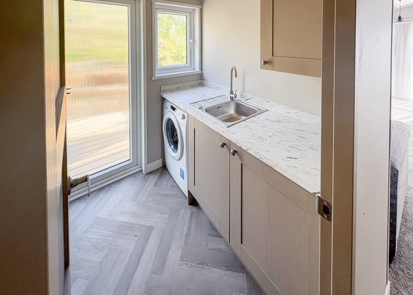 Signature Lodge 2 bedroom Hot Tub - Sauchope Links Park, Anstruther