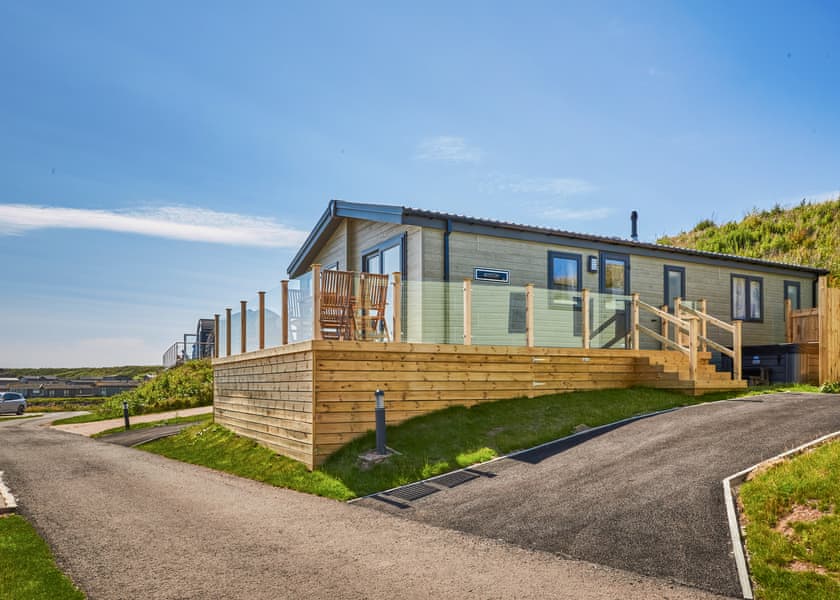 Signature Lodge 3 Bedroom Hot Tub PF - Sauchope Links Park, Anstruther