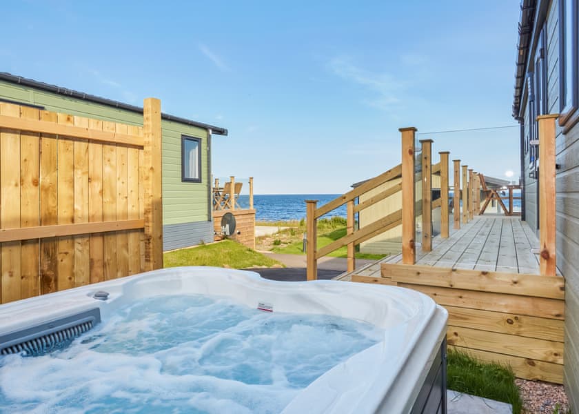 Signature Lodge 3 Bedroom Hot Tub PF - Sauchope Links Park, Anstruther
