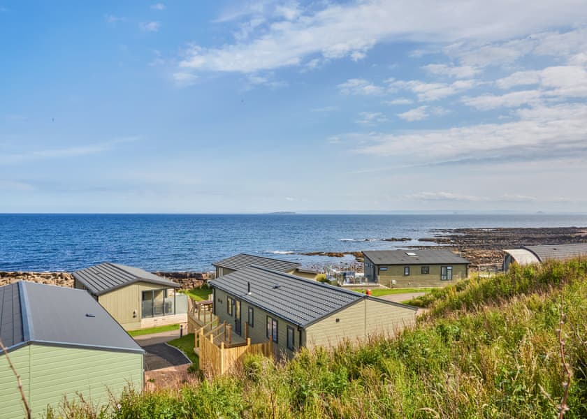 Signature Lodge 3 Bedroom Hot Tub PF - Sauchope Links Park, Anstruther