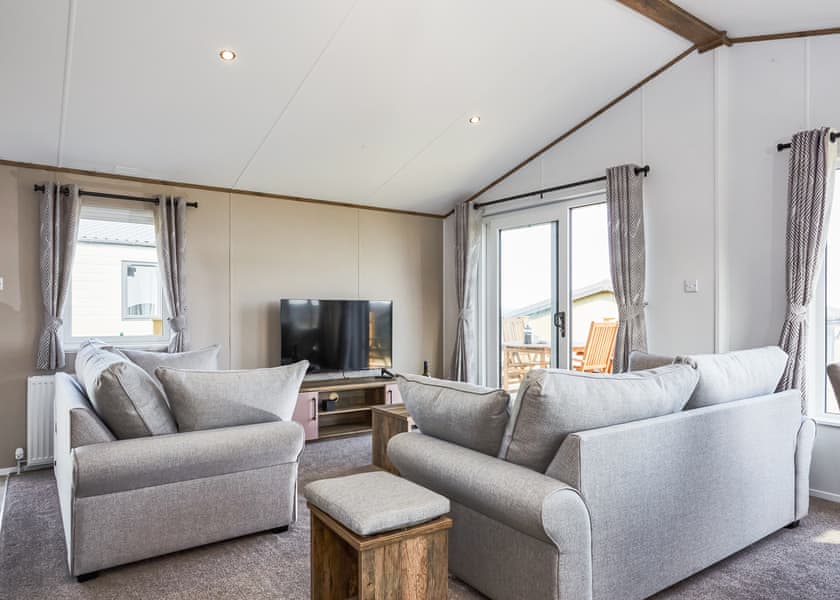 Signature Lodge 3 Bedroom Hot Tub PF - Sauchope Links Park, Anstruther